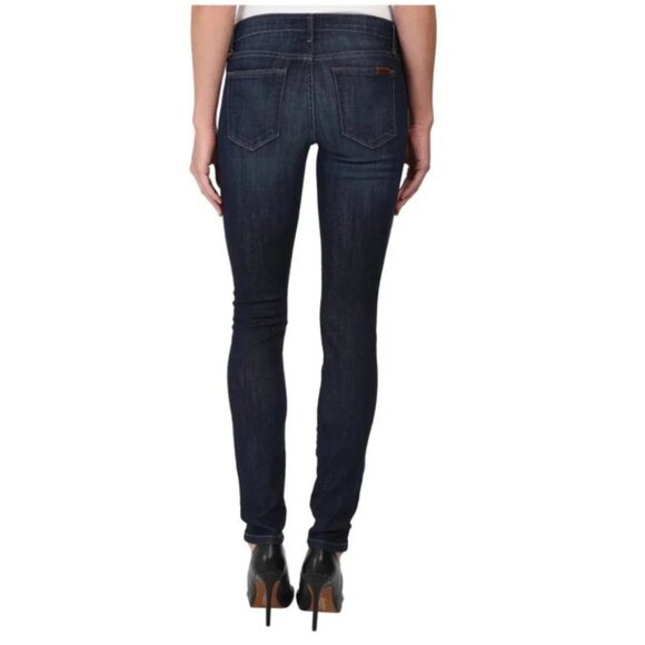 Revolve Joe's Jeans Skinny Jeans Charley Vixen Sassy Dark Wash Mid Rise denim 26 - Picture 15 of 15